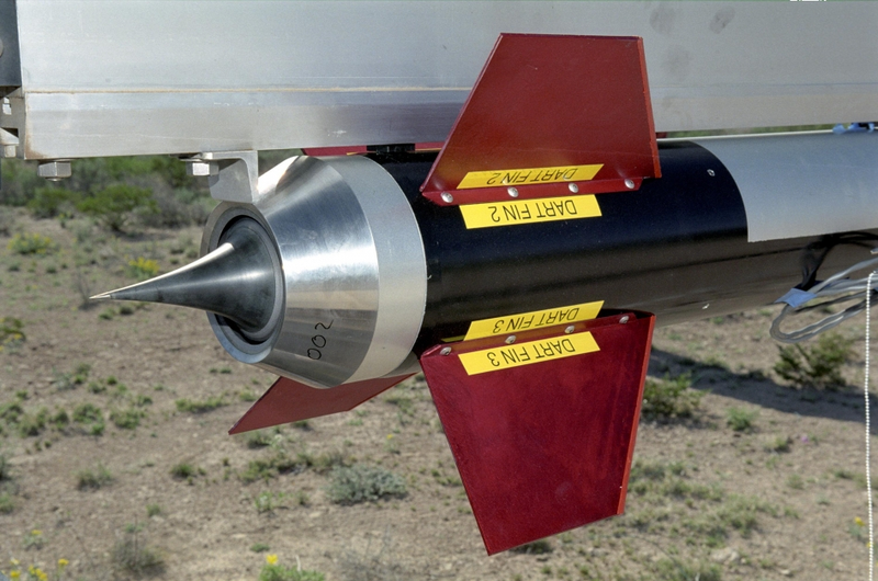 Illustration for article titled Aerospikes: the Inside-Out Rocket Engines